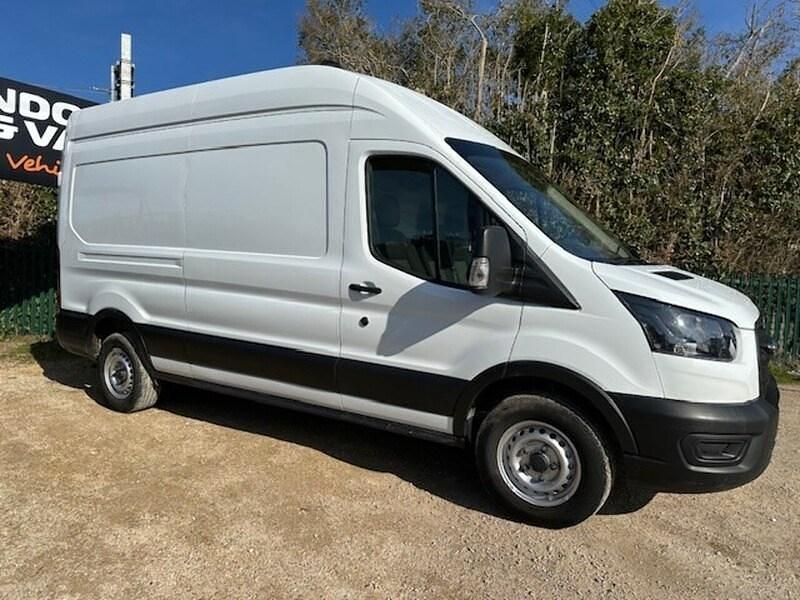White Used 2022 Ford Transit | £14,450 (Super price) - Image 1/4