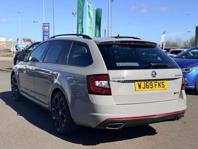 Used Skoda Octavia vRS 180 HP (132 kW) 2019 Grey Estate
