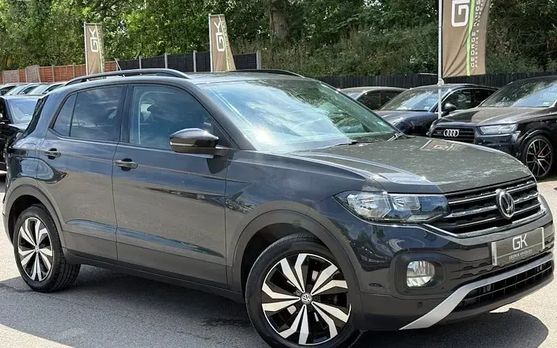Used VW T-Cross SE 116 HP (85 kW) 2020 SUV