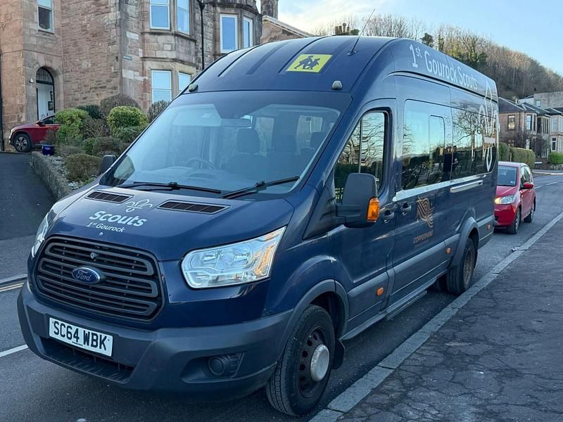 Used Ford Transit 125 HP (91 kW) 2015 Blue