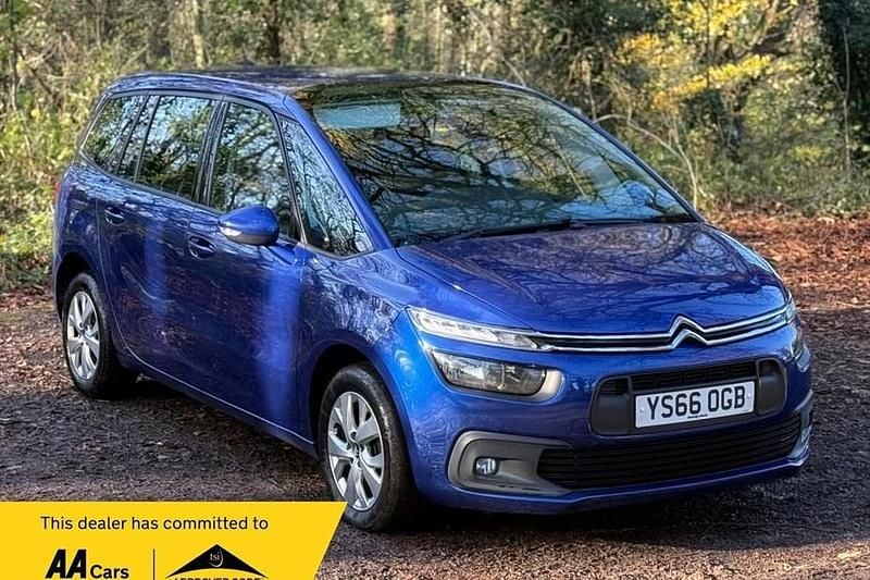 Blue Used 2016 Citroën Grand C4 Picasso Touch MPV | £4,195 (Good price) - Image 1/1