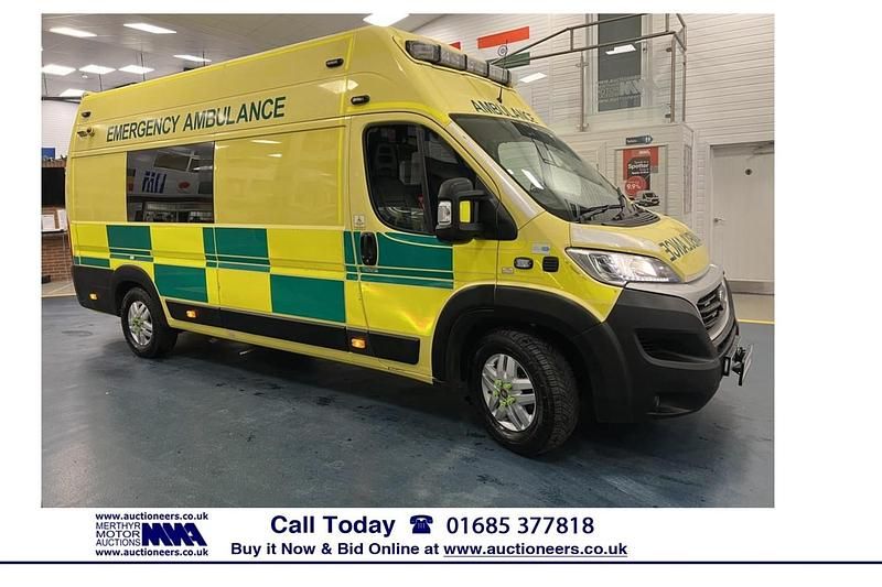 Yellow Used 2020 Fiat Ducato Van | £14,560 (Fair price) - Image 1/4