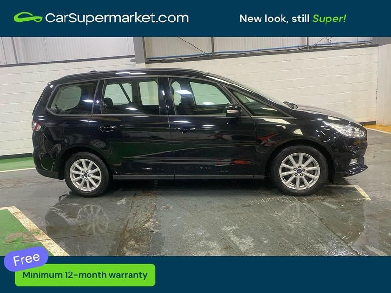Used Ford Galaxy Zetec 2023 Black MPV