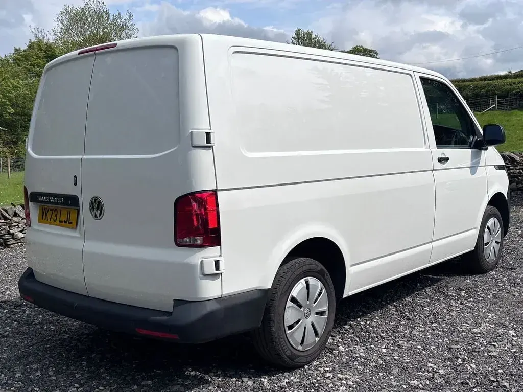 Used VW Transporter Startline 2024 White Van