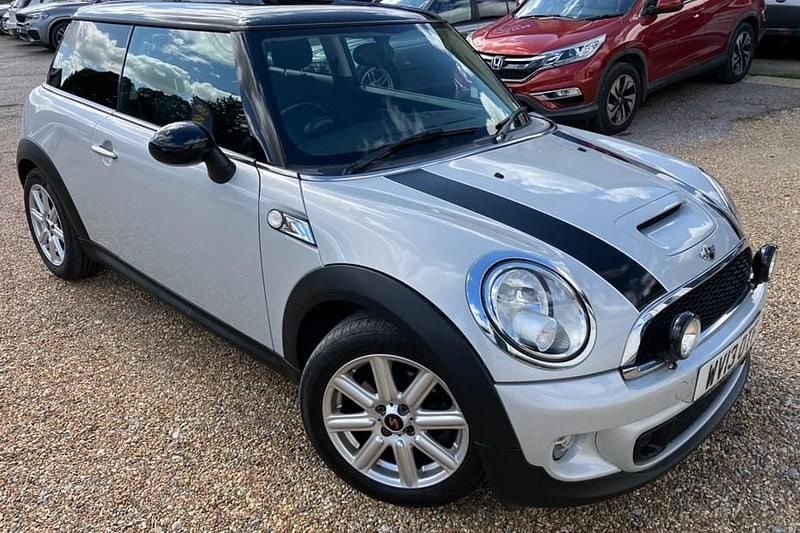Silver Used 2013 Mini Cooper S Hatchback | £3,995 (Super price) - Image 1/1