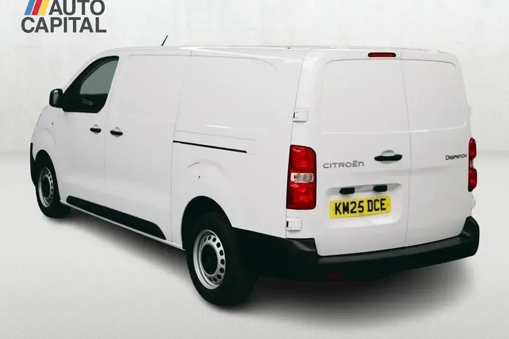 Used Citroën Dispatch 120 HP (88 kW) 2025 White MPV
