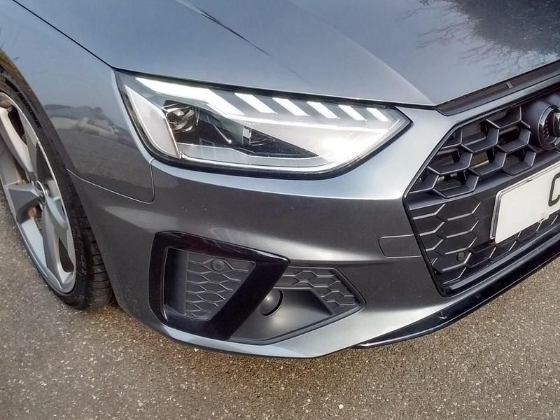 Used Audi A4 Black Edition 2021 Grey Estate