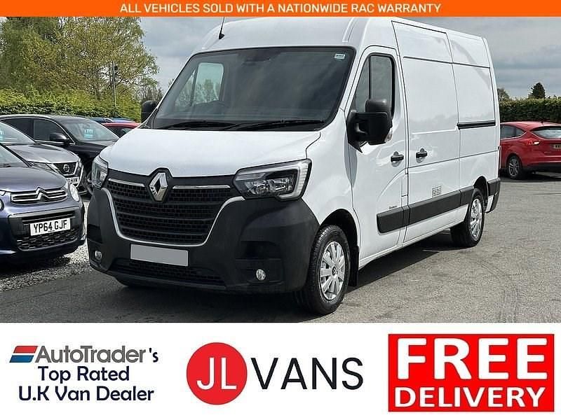 White Used 2020 Renault Master Business Van | £12,975 (Fair price) - Image 1/3