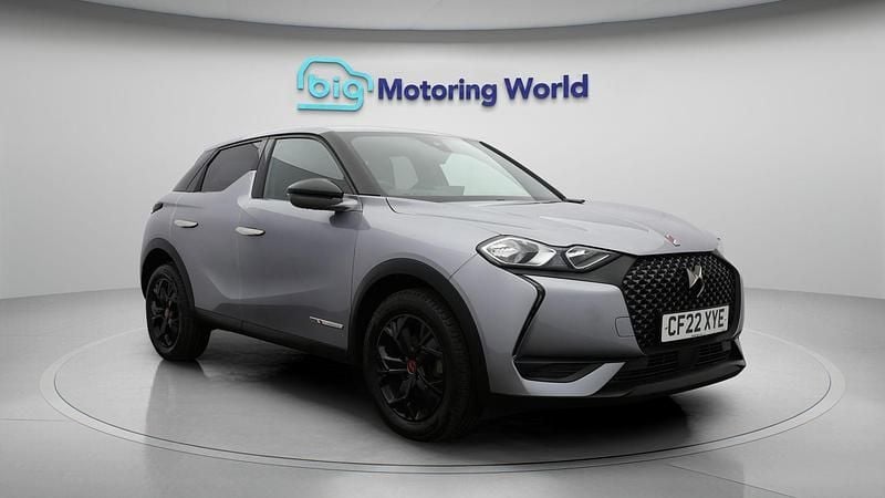 Used 2022 DS Automobiles DS3 Crossback Performance SUV | £11,900 (Fair price) - Image 1/4