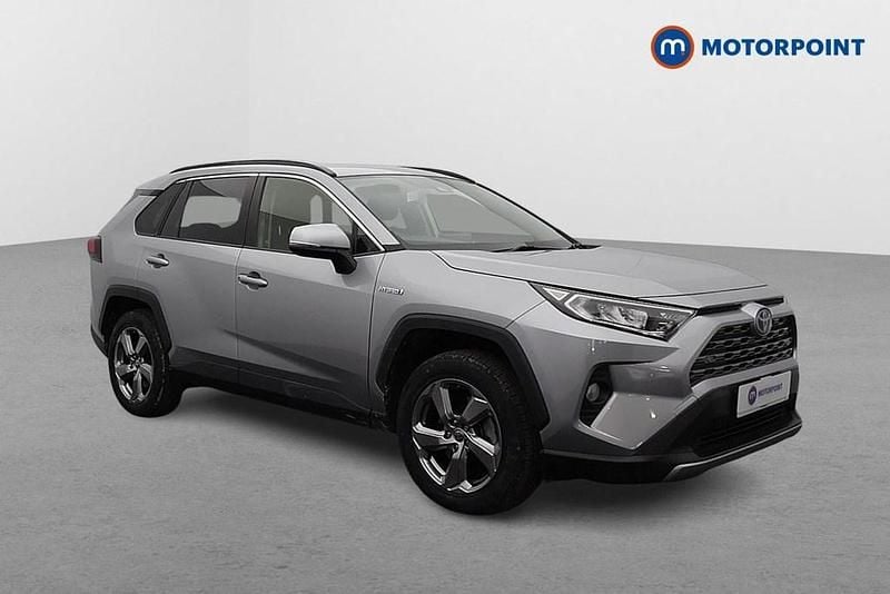 Silver Used 2020 Toyota RAV4 Design Estate | £20,299 (Good price) - Image 1/4