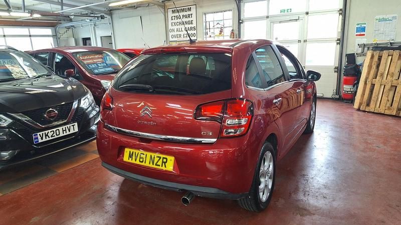 Used Citroën C3 Exclusive 2011 Red Hatchback