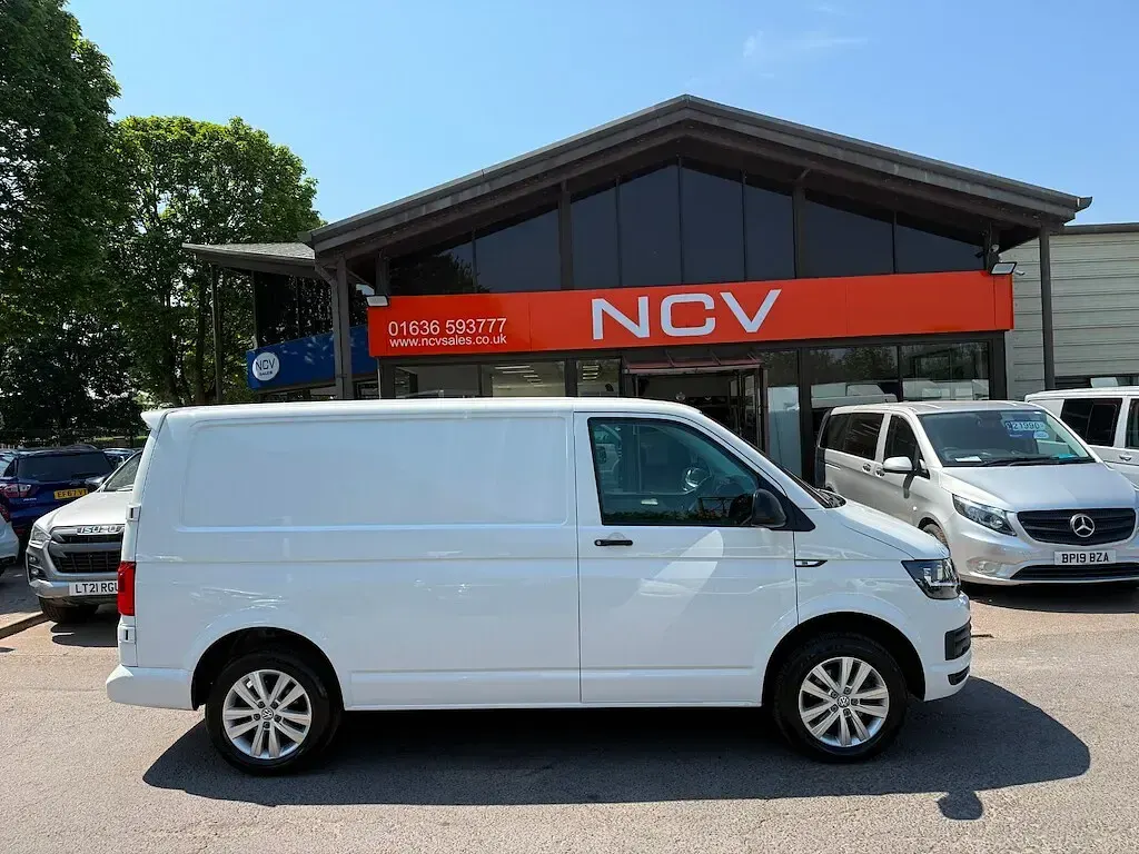 Used VW T6 Startline 2018 White Van
