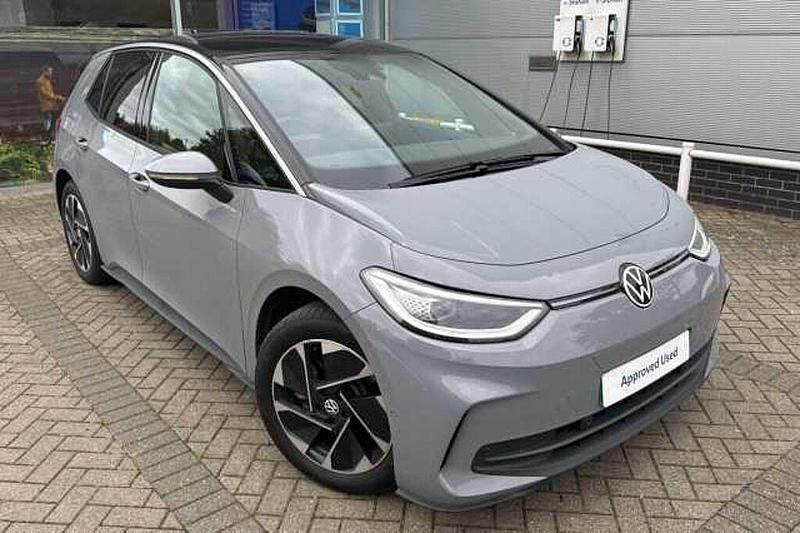 Used VW ID.3 Pro 150 kW (204 HP) 2025 Grey Hatchback