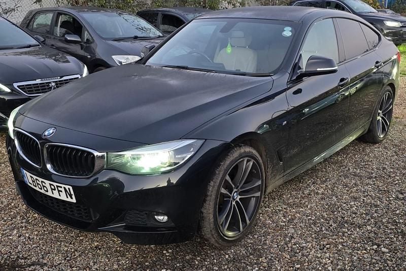 Used BMW 320 M Sport 2017 Black Hatchback