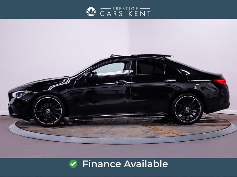 Used Mercedes CLA180 AMG Line Premium Plus 2023 Black Sedan