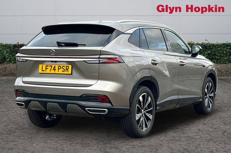 Used MG HS Trophy 170 HP (125 kW) 2025 Silver SUV