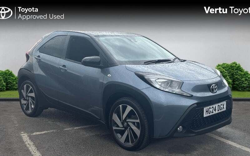 Grey Used 2024 Toyota Aygo Hatchback | £12,790 (Good price) - Image 1/4