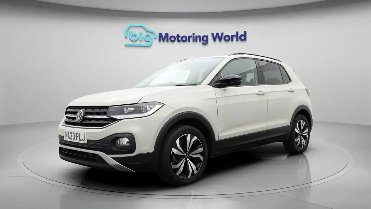 Used VW T-Cross Black Edition 110 HP (80 kW) 2023 Grey SUV
