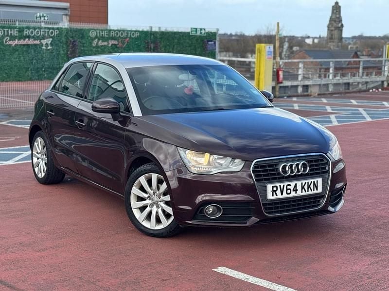 Used Audi A1 Sport 86 HP (63 kW) 2014 Red Hatchback