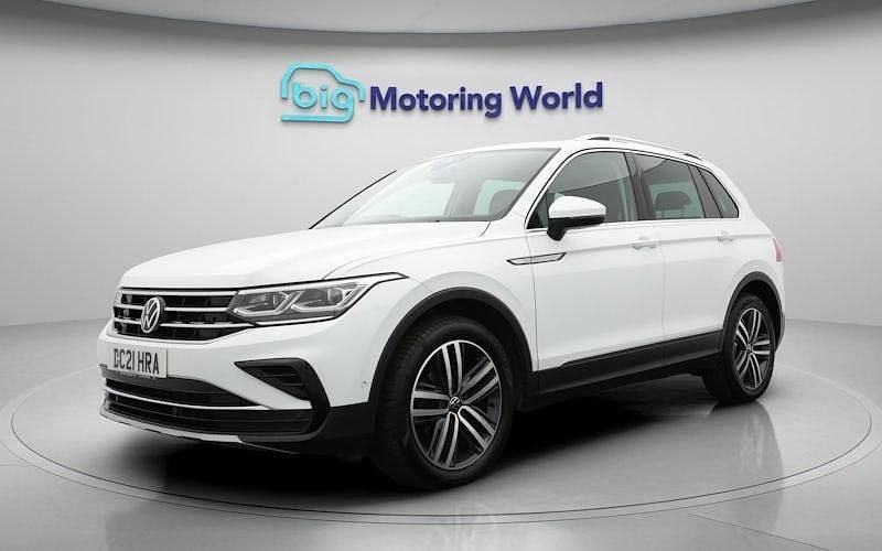 Used VW Tiguan Elegance 150 HP (110 kW) 2023 SUV