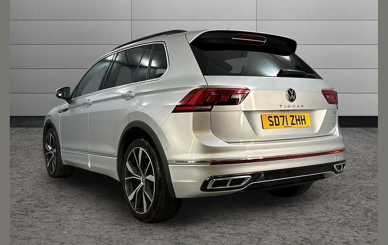 Used VW Tiguan R-line 190 HP (139 kW) 2022 Silver SUV