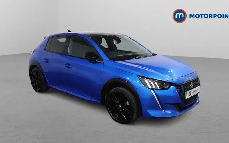 Usado Peugeot e-208 GTi 100 kW (136 CV) 2023 Utilitario