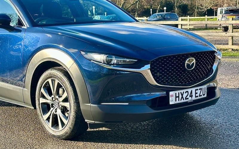 Used Mazda CX-30 Exclusive-Line 186 HP (136 kW) 2024 Blue SUV