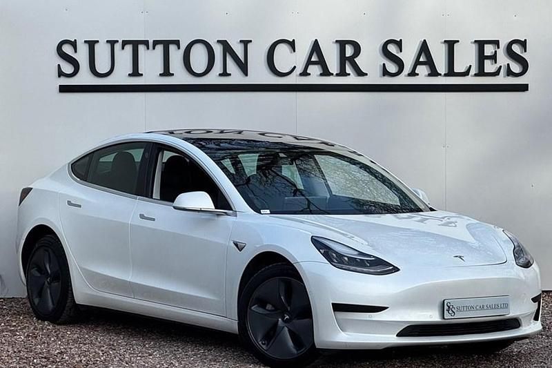 Used 2020 Tesla Model 3 Standard Range Plus Sedan | £13,950 (Good price) - Image 1/1