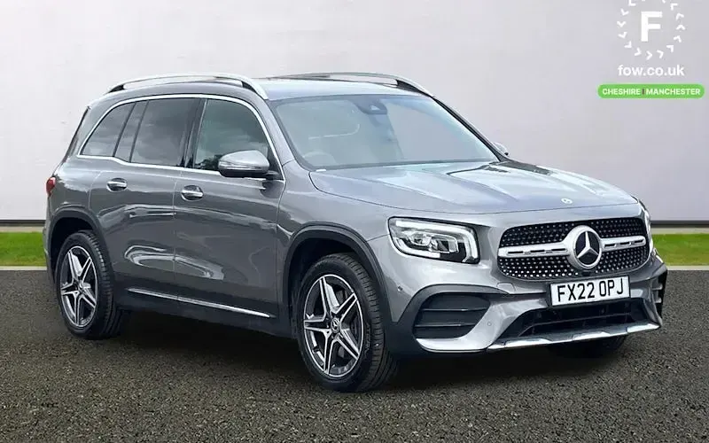 Used Mercedes GLB220 AMG line 190 HP (139 kW) 2022 SUV