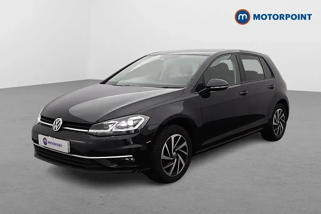 Second-hand VW Golf VII Edition 150 CP (110 kW) 2020 Negru Hatchback