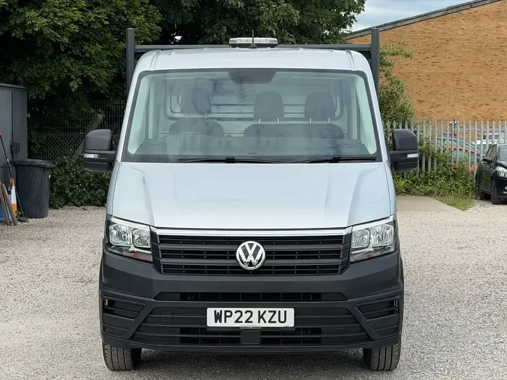 Used VW Crafter Startline 140 HP (102 kW) 2022 Silver Van
