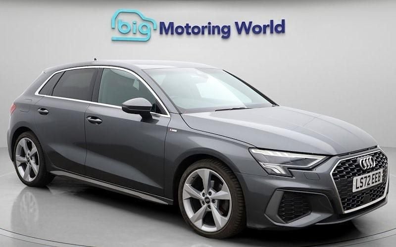 Used Audi A3 Sportback S-Line 110 HP (80 kW) 2024 Hatchback