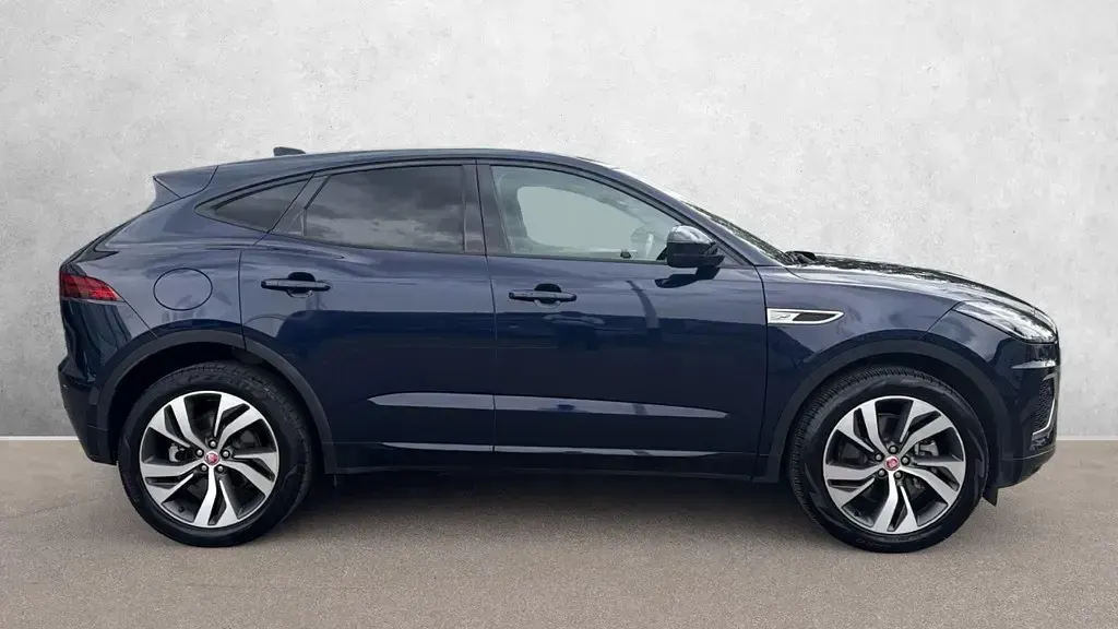 Used Jaguar E-Pace R-Dynamic 309 HP (227 kW) 2022 Blue SUV