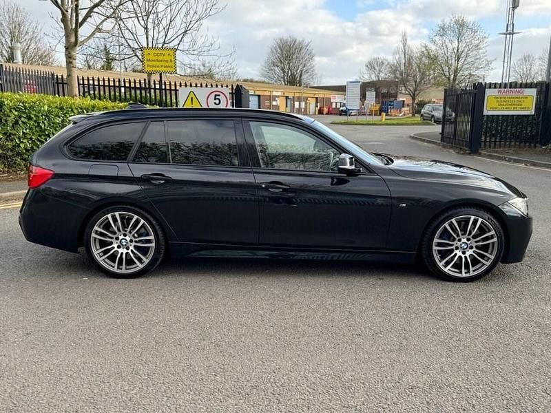 Used BMW 330 M Sport 258 HP (189 kW) 2015 Black Estate