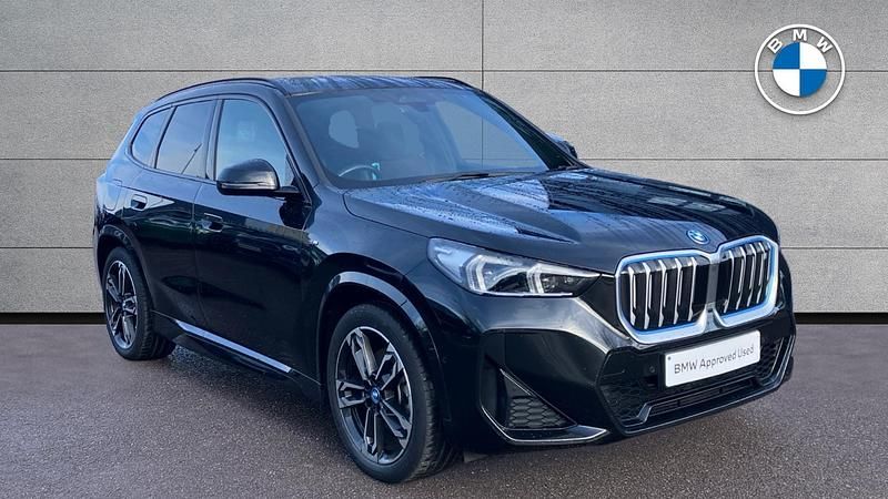 Used BMW iX1 M Sport 230 kW (313 HP) 2023 Black SUV