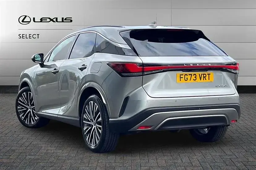 Used Lexus RX350h 250 HP (183 kW) 2023 Silver SUV