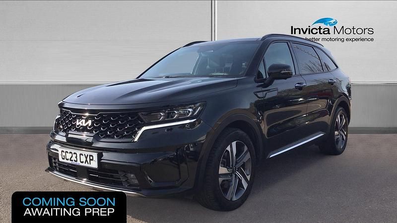 Used Kia Sorento 226 HP (166 kW) 2023 Black SUV