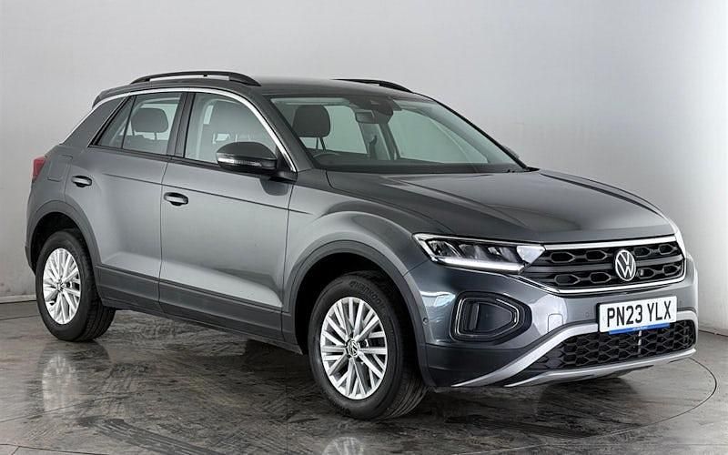 Used VW T-Roc Life 110 HP (80 kW) 2023 Grey SUV