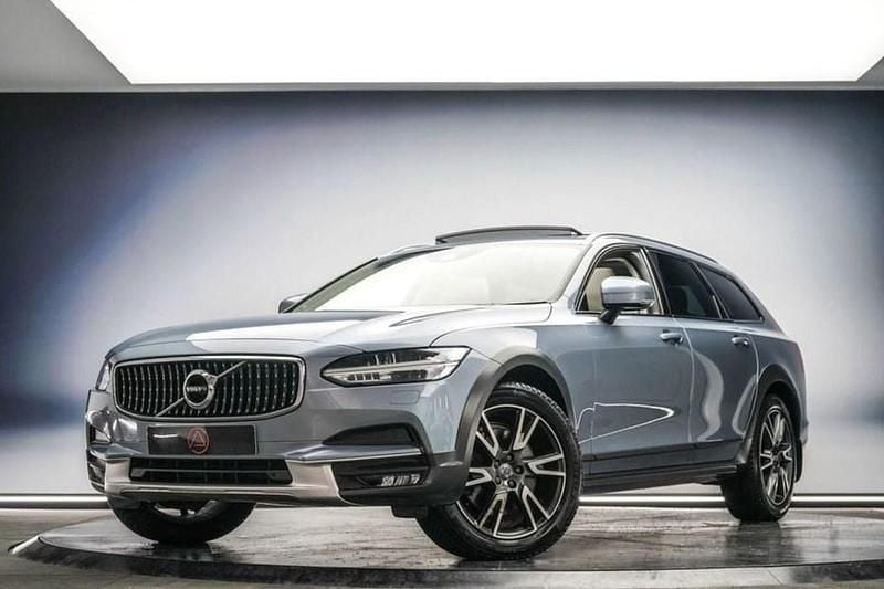 Blue Used 2019 Volvo V90 CC Pro Estate | £19,980 (Fair price) - Image 1/1