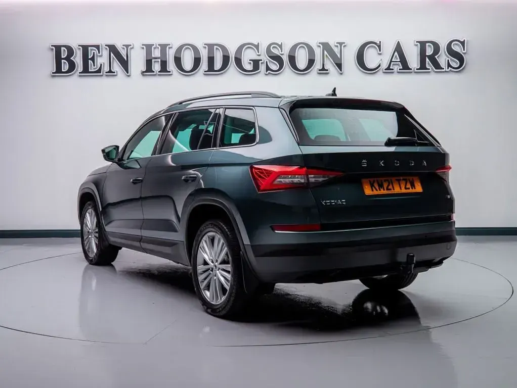 Used Skoda Kodiaq SE L 150 HP (110 kW) 2021 Grey SUV