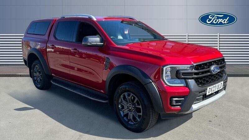 Used 2023 Ford Ranger Wildtrack Pickup | £30,995 (Super price) - Image 1/4