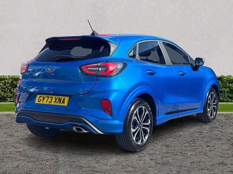 Used Ford Puma ST-Line 2024 Blue SUV