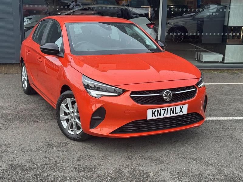Orange Used 2022 Vauxhall Corsa Edition Hatchback | £10,495 (Super price) - Image 1/4