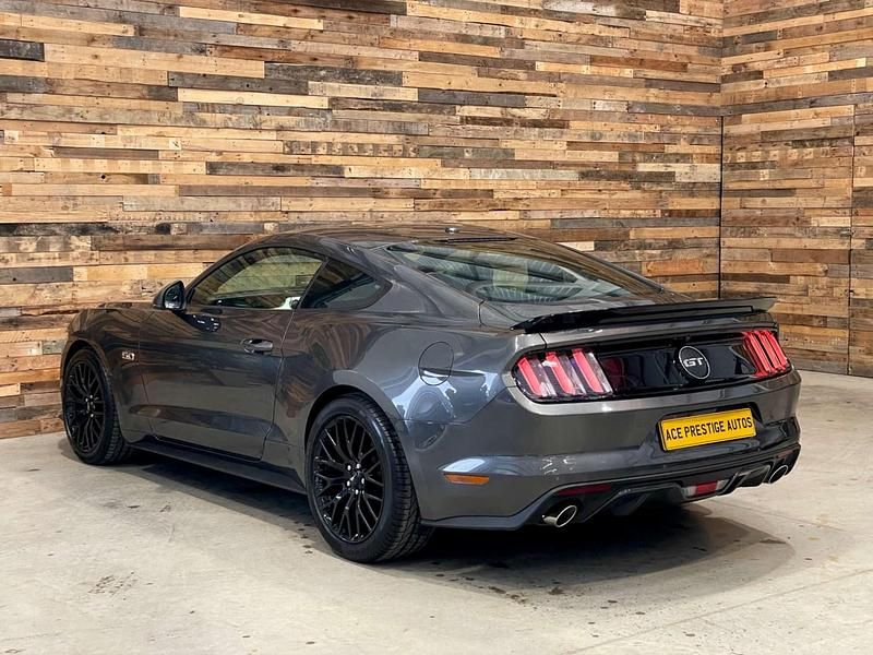 Used Ford Mustang GT 2017 Grey Coupe