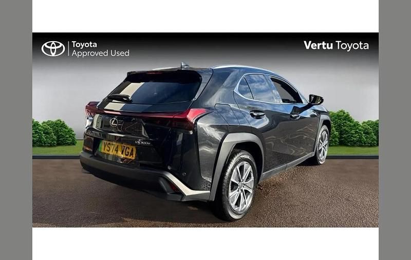 Used Lexus UX 300e 150 kW (204 HP) 2024 Black SUV