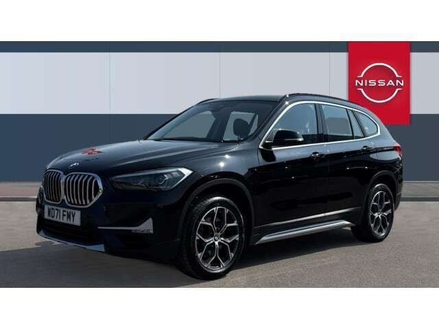 Black Used 2022 BMW X1 xLine SUV | £22,799 (Fair price) - Image 1/4