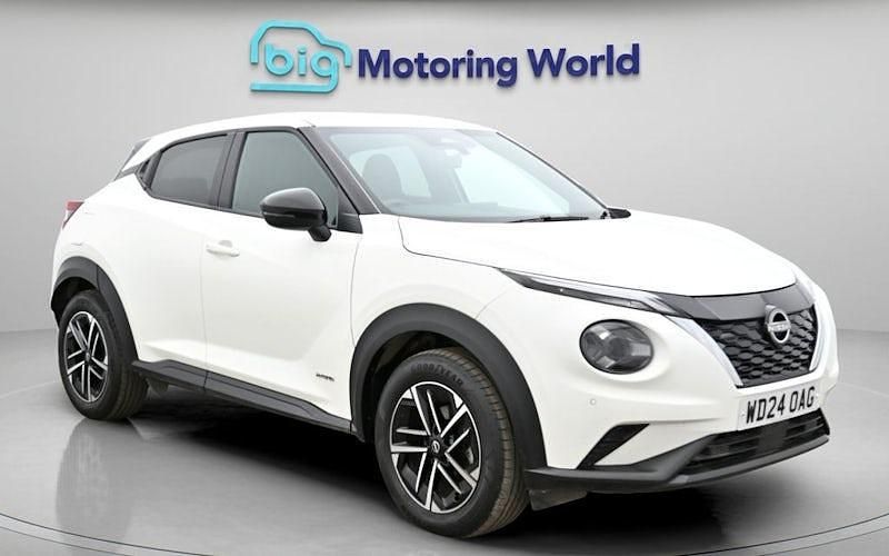 Used Nissan Juke N-Connecta 143 HP (105 kW) 2026 SUV