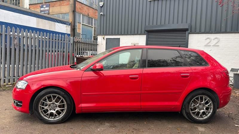 Used Audi A3 2025 Red