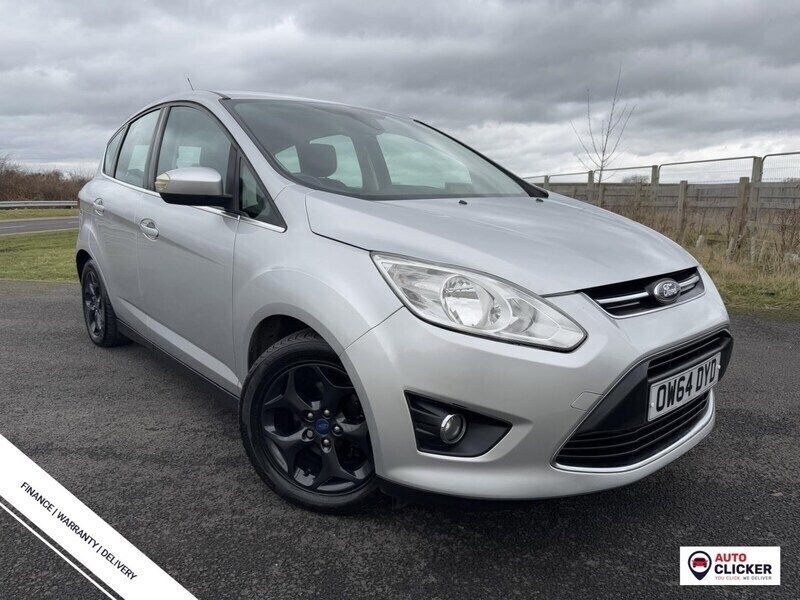 Silver Used 2015 Ford C-MAX Zetec MPV | £4,290 (Fair price) - Image 1/4