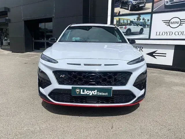 Used Hyundai Kona 280 HP (205 kW) 2023 Blue SUV